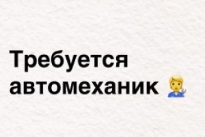 Требуется Автомеханник