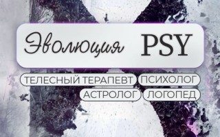 Эволюция PSY - психологический тренинговый центр
