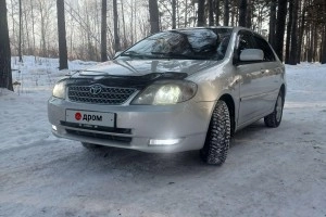 Toyota Corolla, 2004