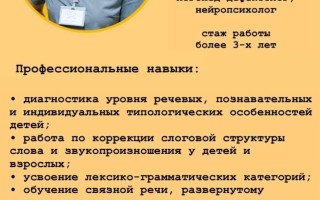 Центр практической нейропсихологии «Центр-Мозг»