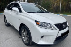 Lexus RX, 2012