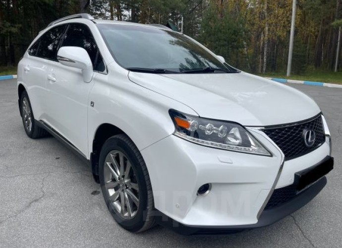 Lexus RX, 2012